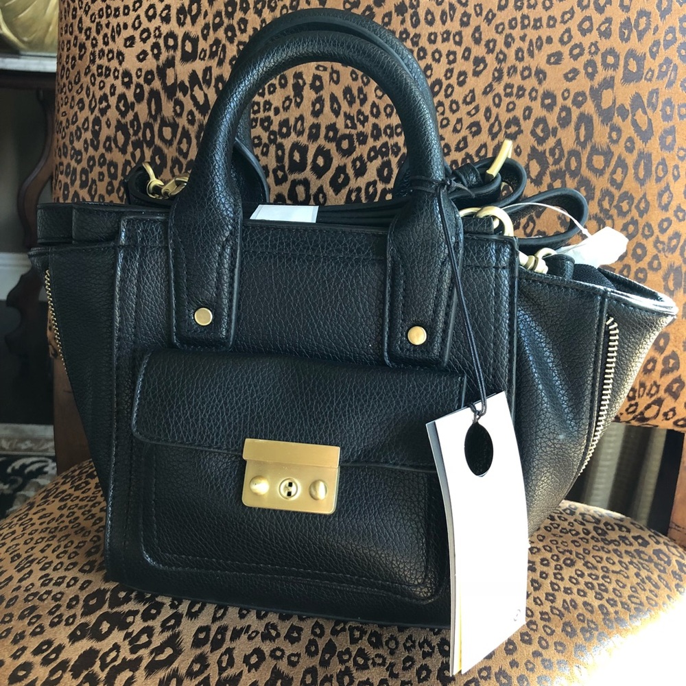 Phillip Lim for Target NWT pashli style black bag